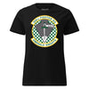 308th Fighter Squadron Womens T-Shirt - Black