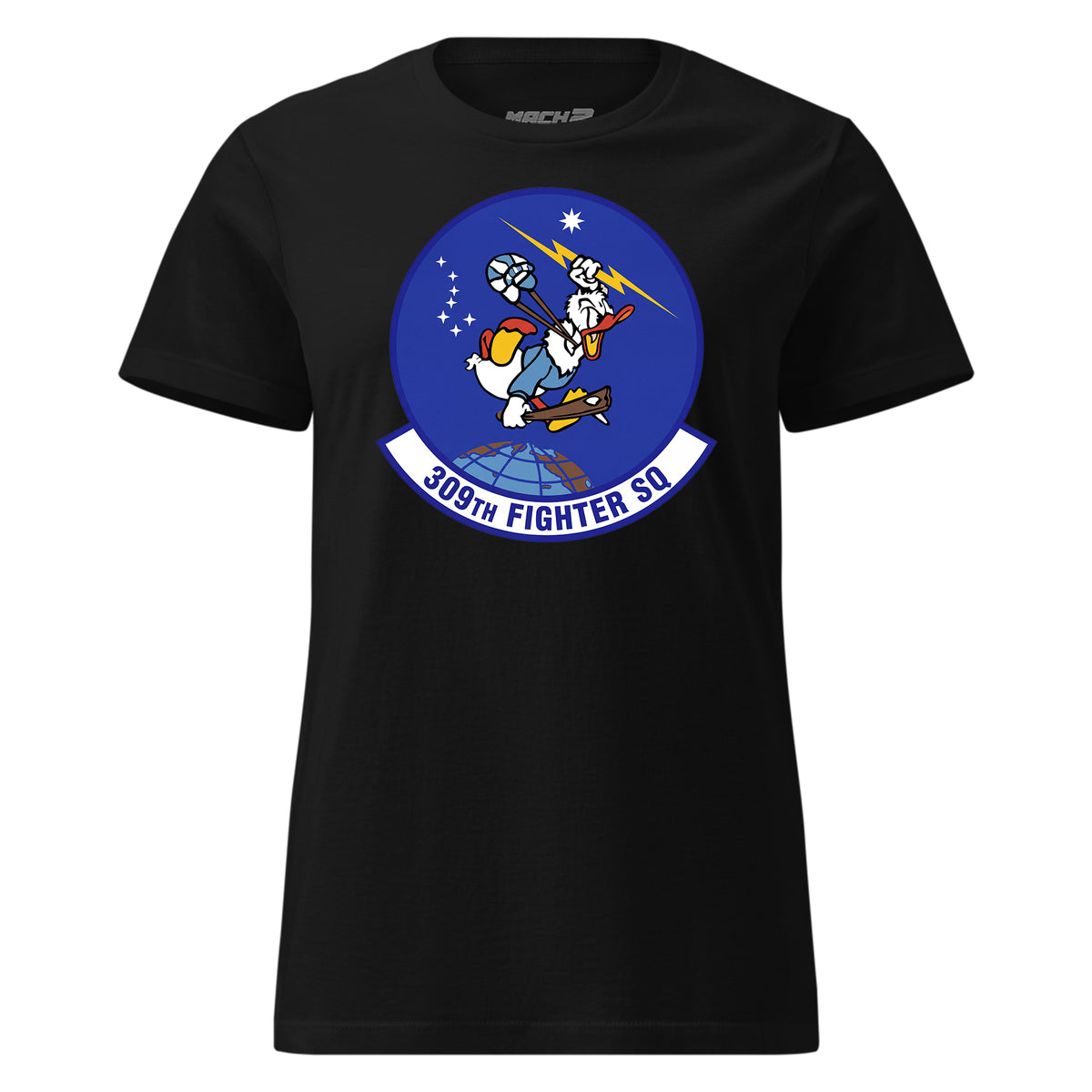 309th Fighter Squadron — Black