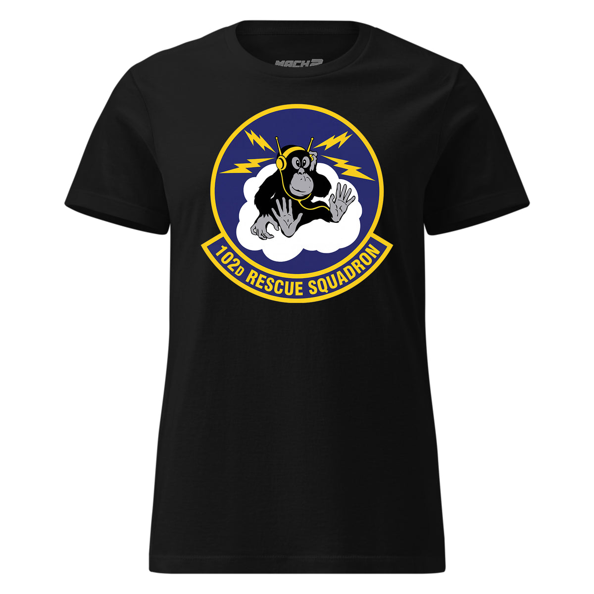 102nd Rescue Squadron — Black