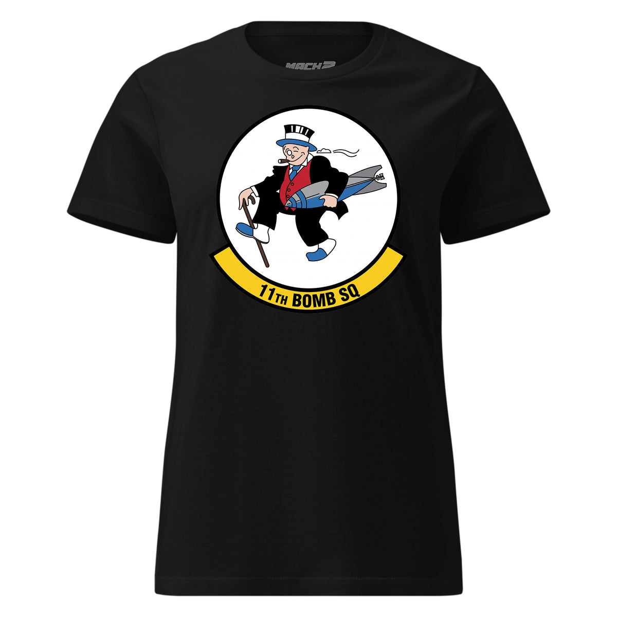 11th Bomb Squadron — Black