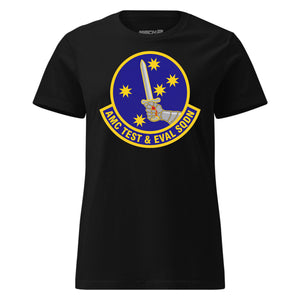 Air Mobility Command Test And Evaluation Squadron — Black