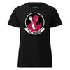 96th Bomb Squadron Womens T-Shirt - Black