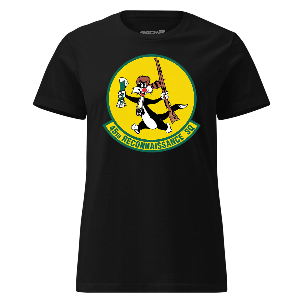 45th Reconnaissance Squadron — Black