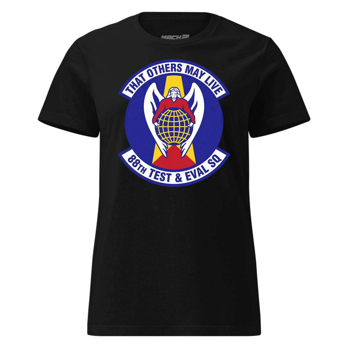 88th Test And Evaluation Squadron — Black