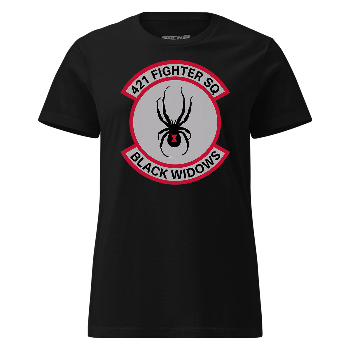 421st Fighter Squadron — Black