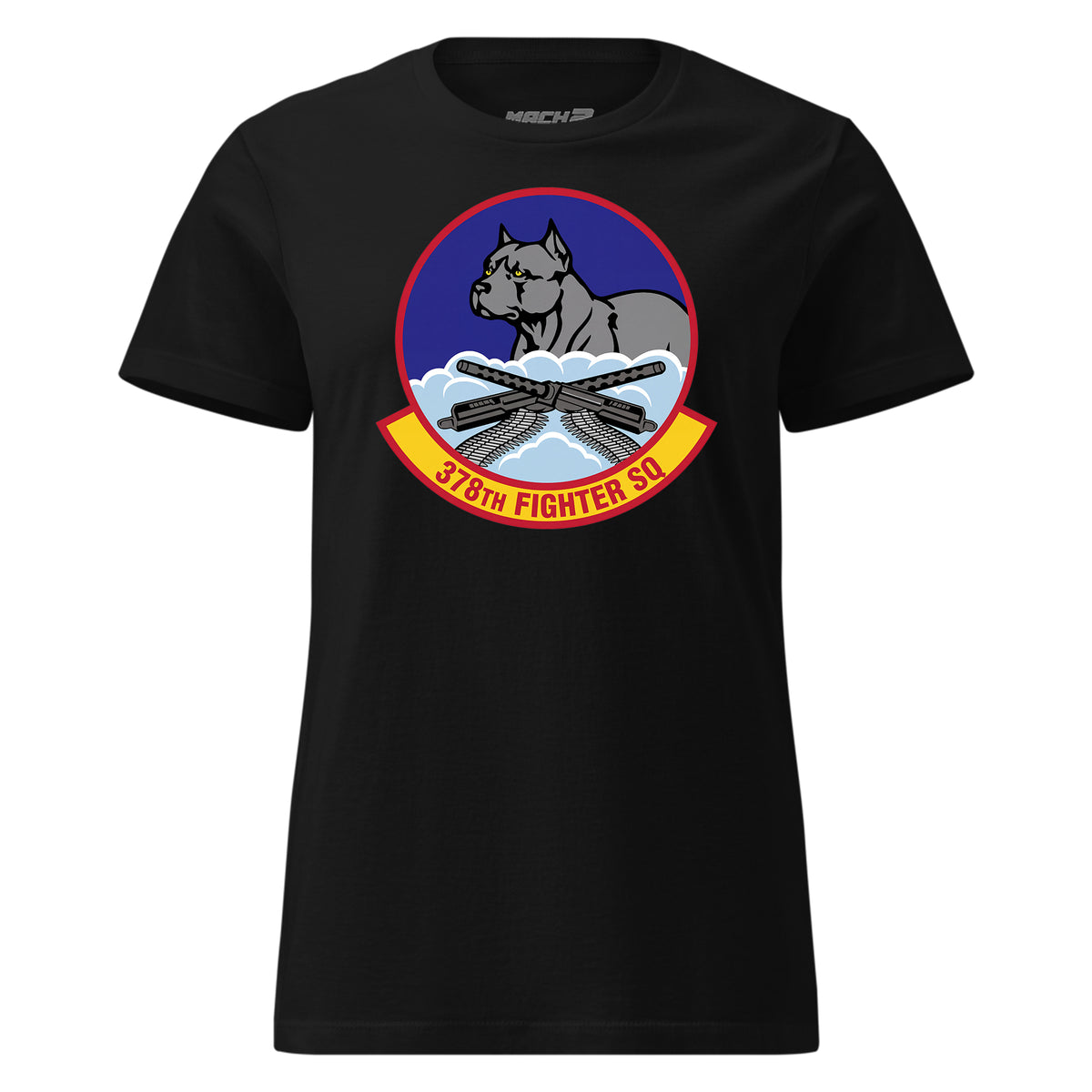 378th Fighter Squadron — Black