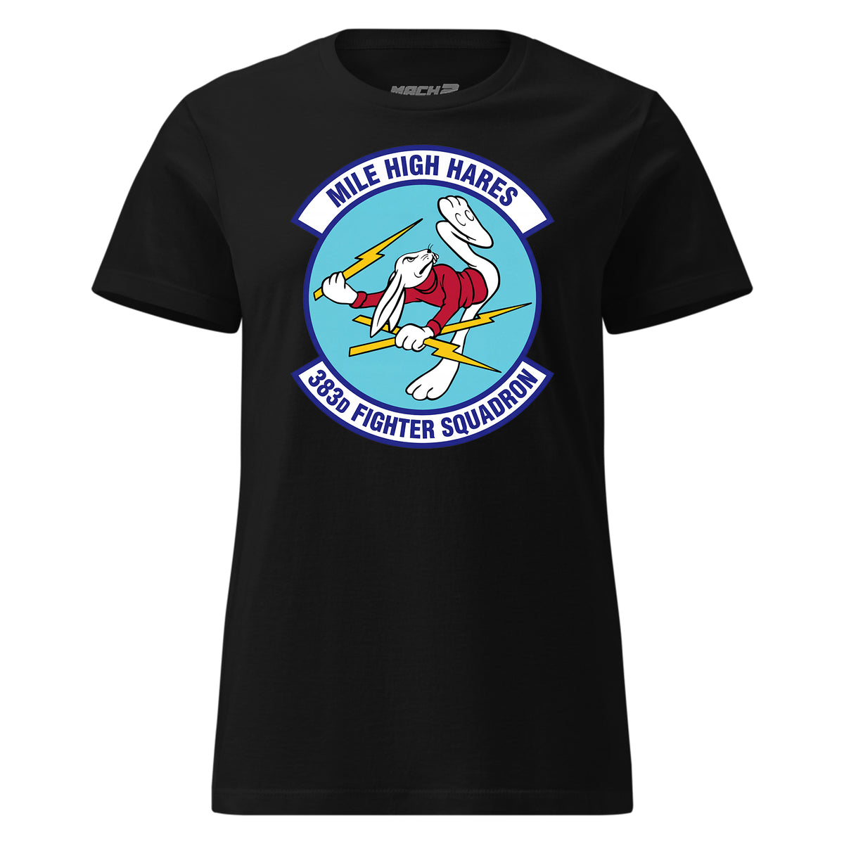 383rd Fighter Squadron — Black