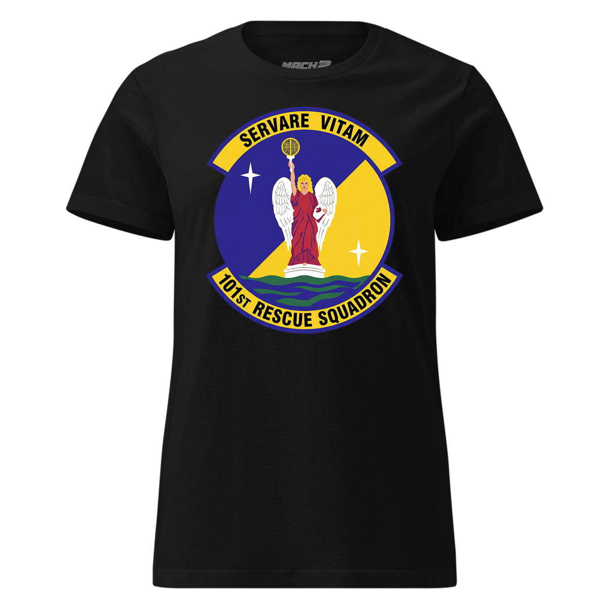 101st Rescue Squadron — Black