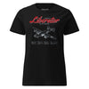 B24j - Liberator Blueprint Womens T-Shirt - Black