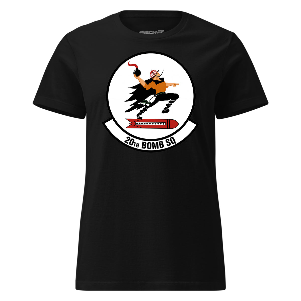 20th Bomb Squadron — Black