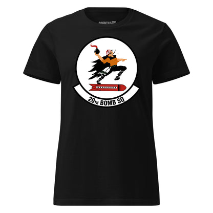20th Bomb Squadron — Black