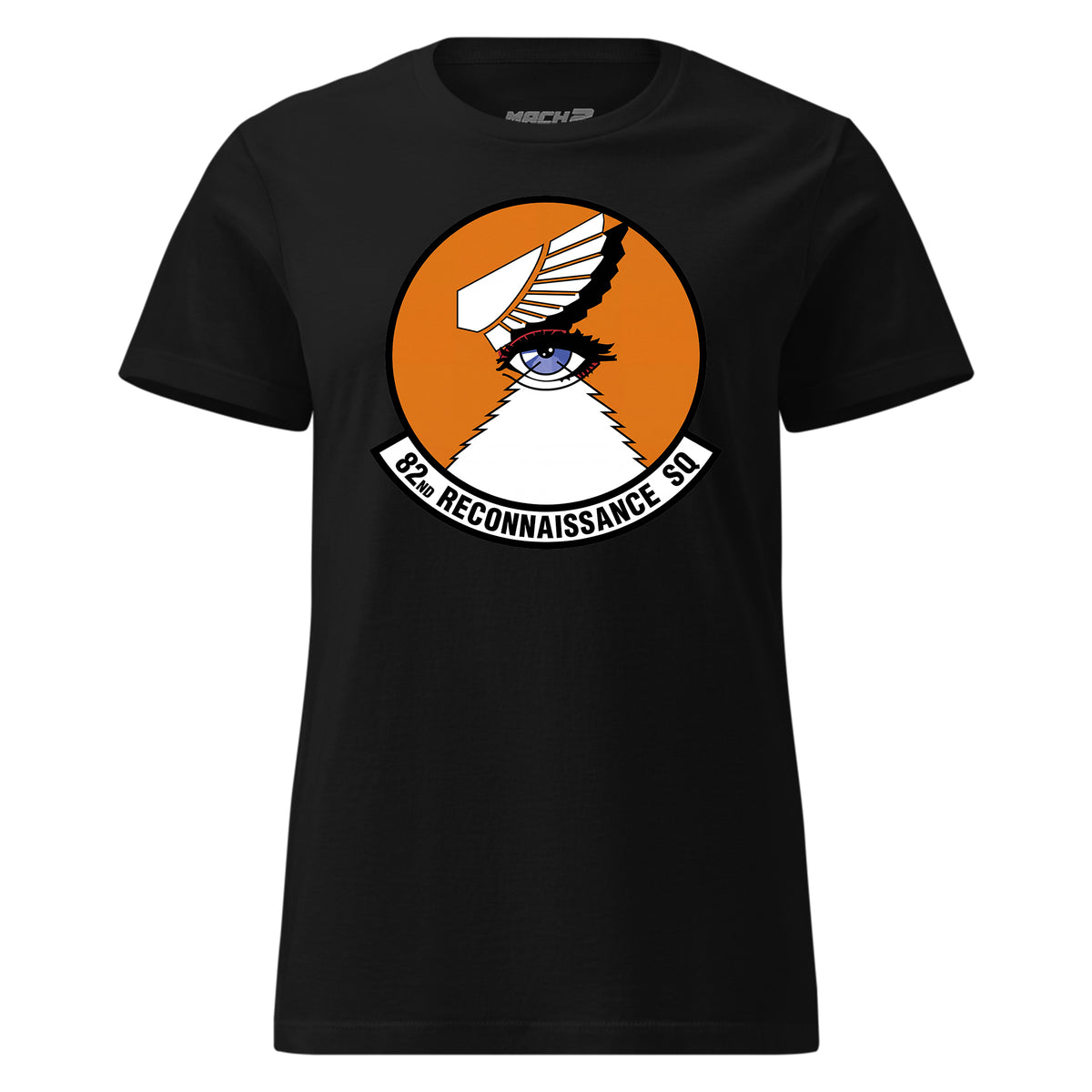 82nd Reconnaissance Squadron — Black