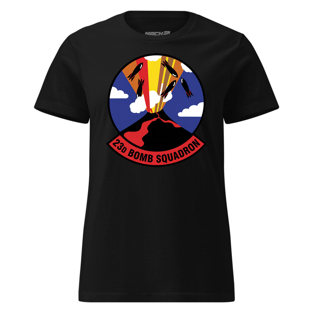23rd Bomb Squadron — Black