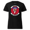 76th Fighter Squadron Womens T-Shirt - Black