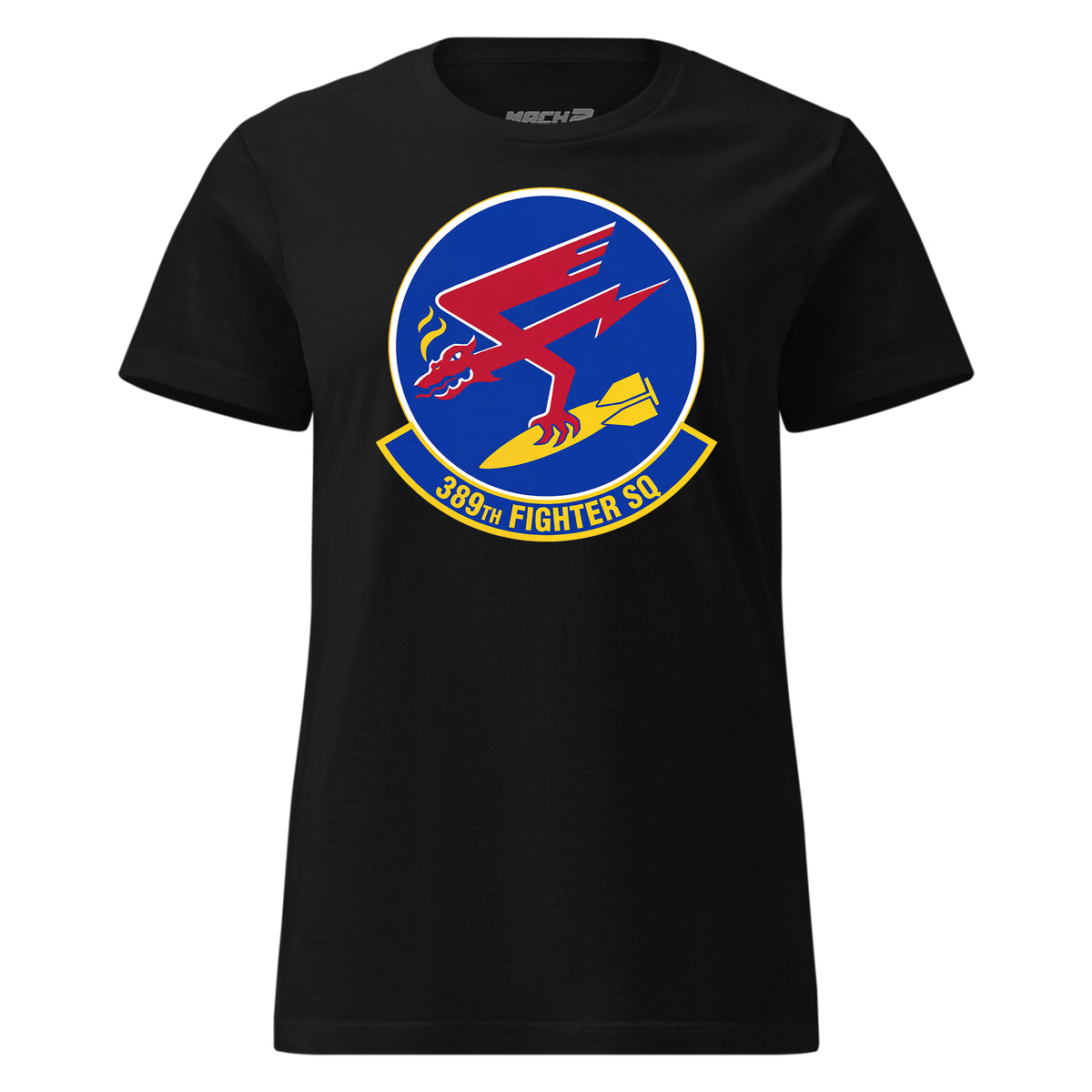 389th Fighter Squadron — Black