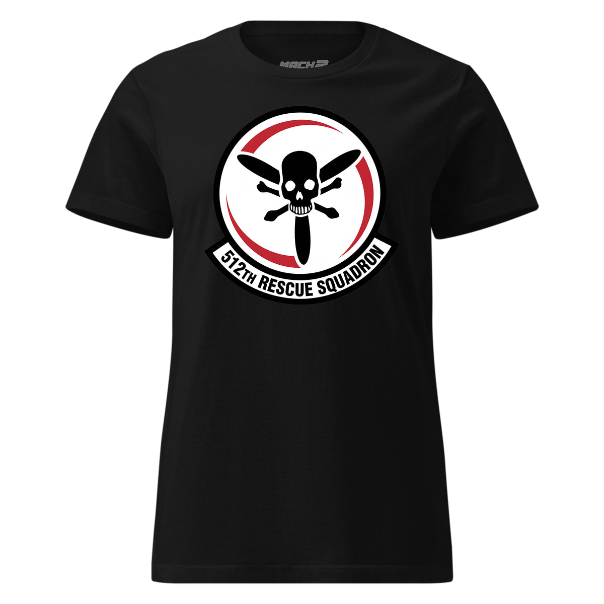 512th Rescue Squadron — Black