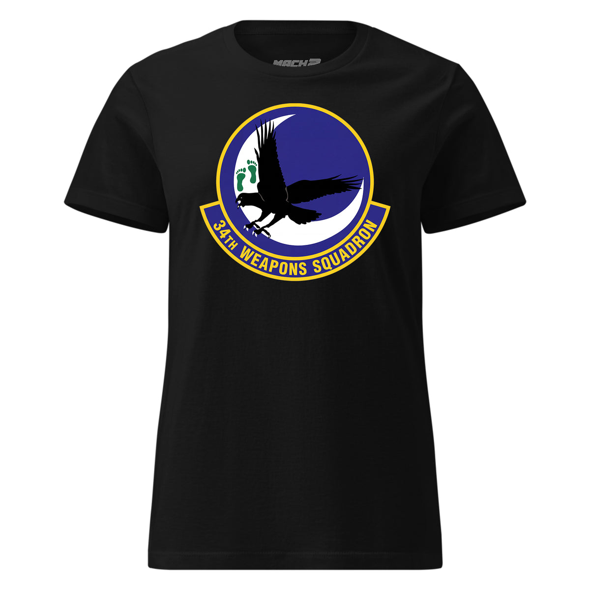 34th Weapons Squadron — Black