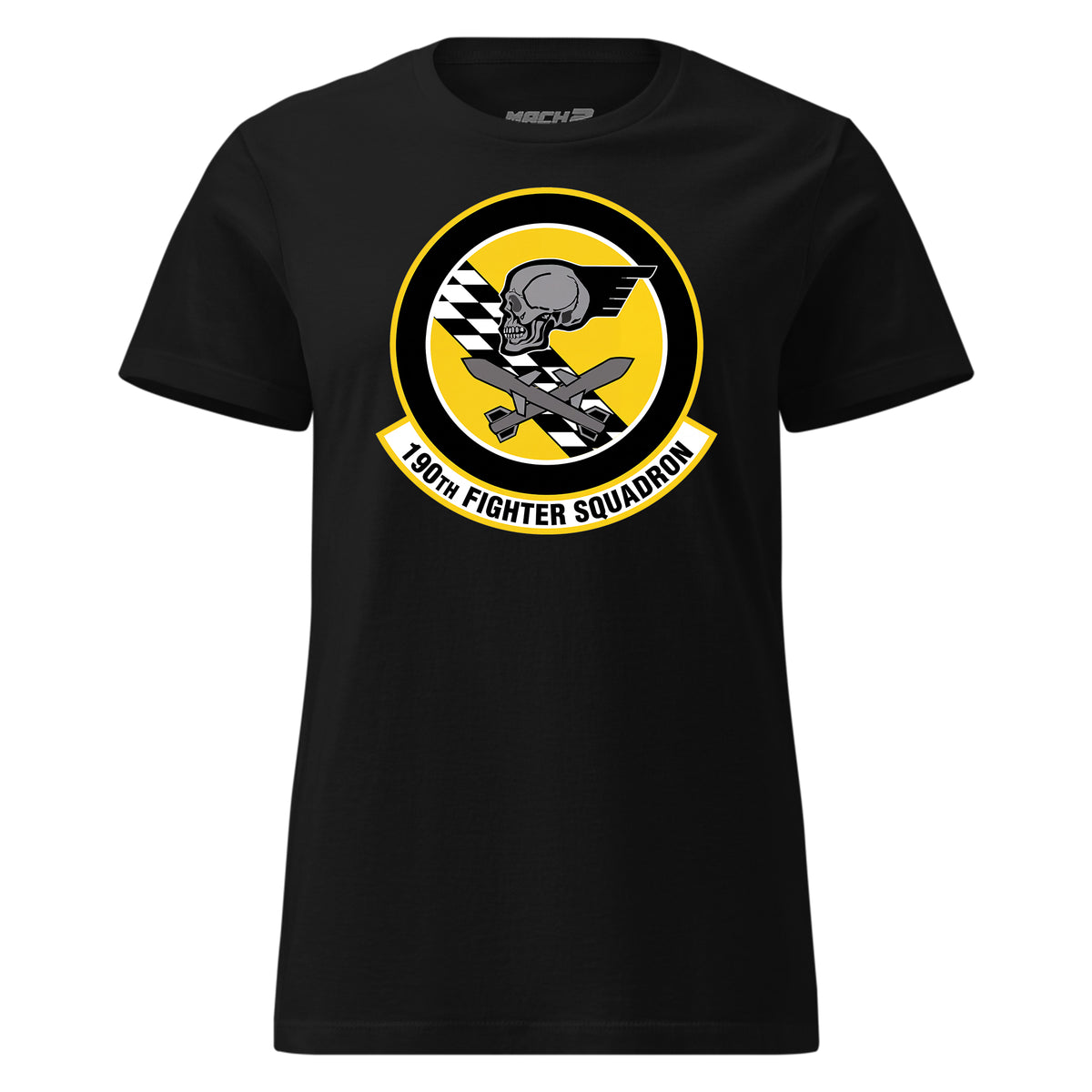 190th Fighter Squadron — Black