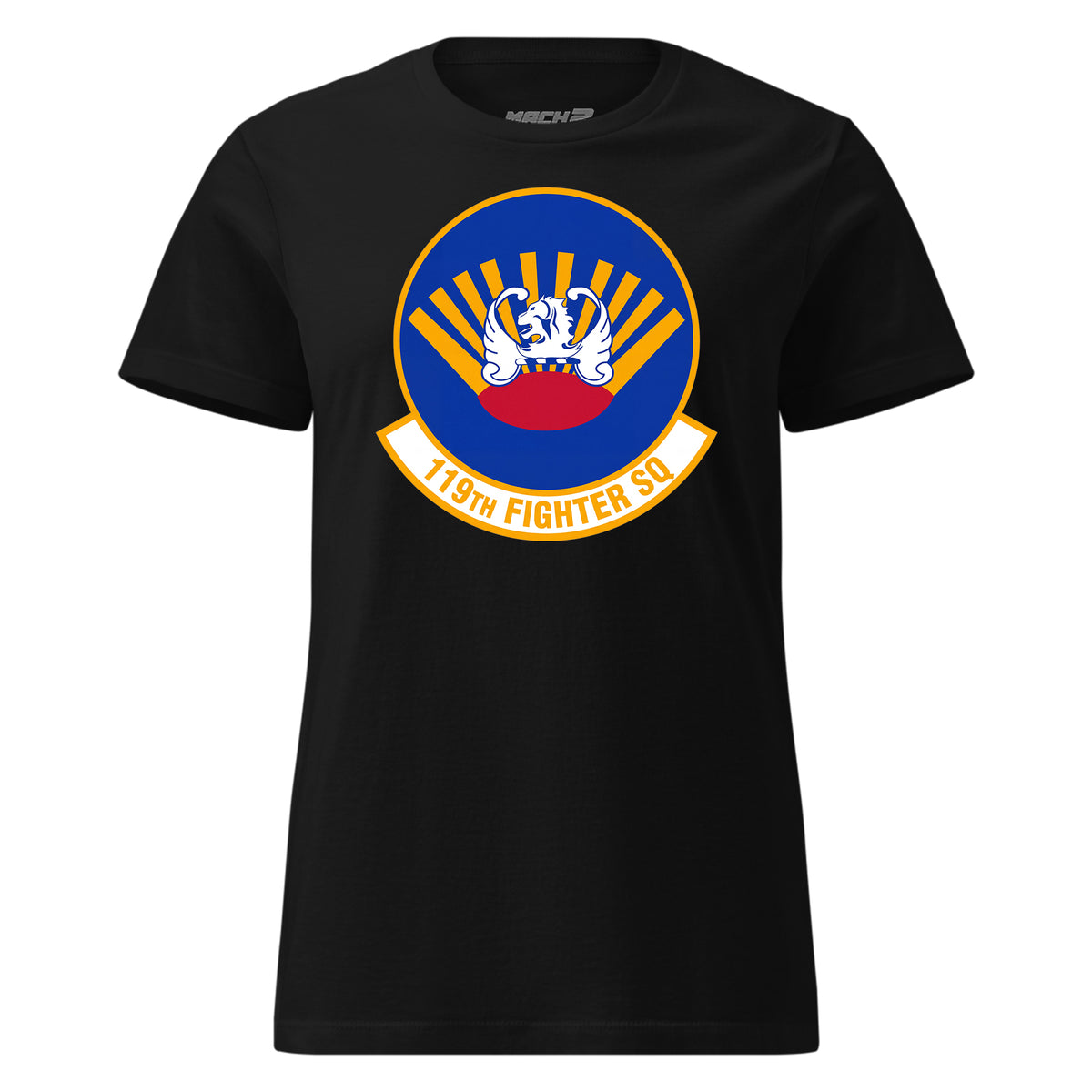 119th Fighter Squadron — Black