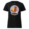 42nd Electronic Combat Squadron Womens T-Shirt - Black