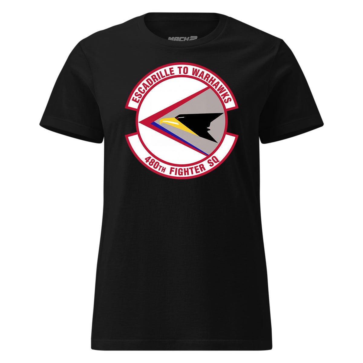 480th Fighter Squadron — Black