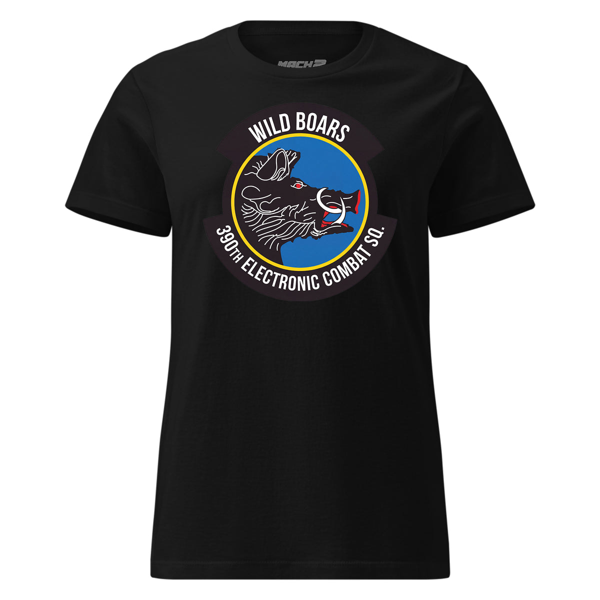 390th Electronic Combat Squadron — Black