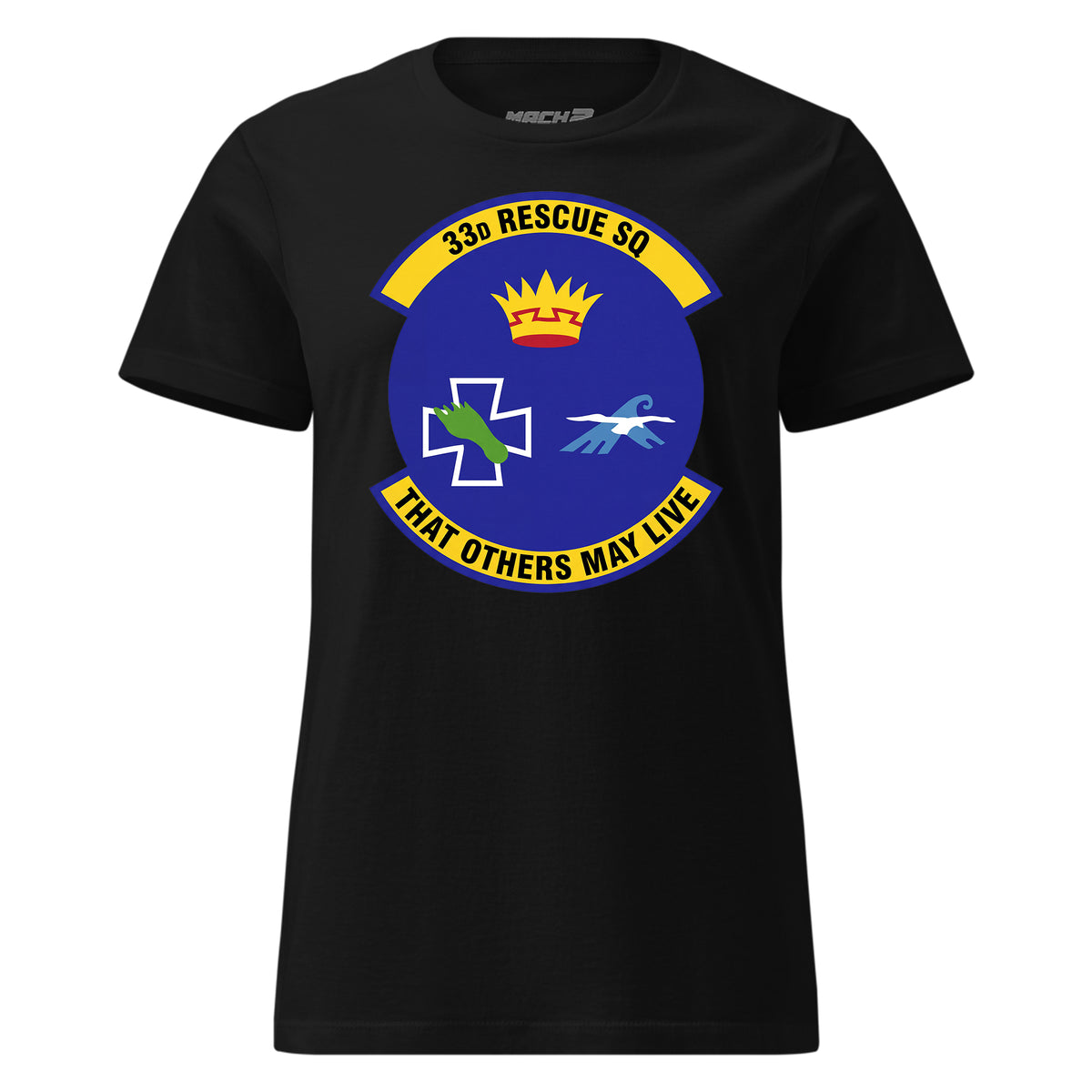 33rd Rescue Squadron — Black