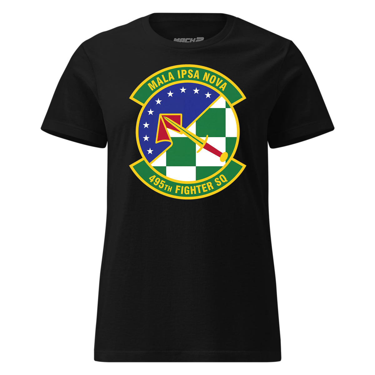 495th Fighter Squadron — Black