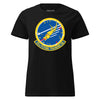 25th Flying Training Squadron Womens T-Shirt - Black