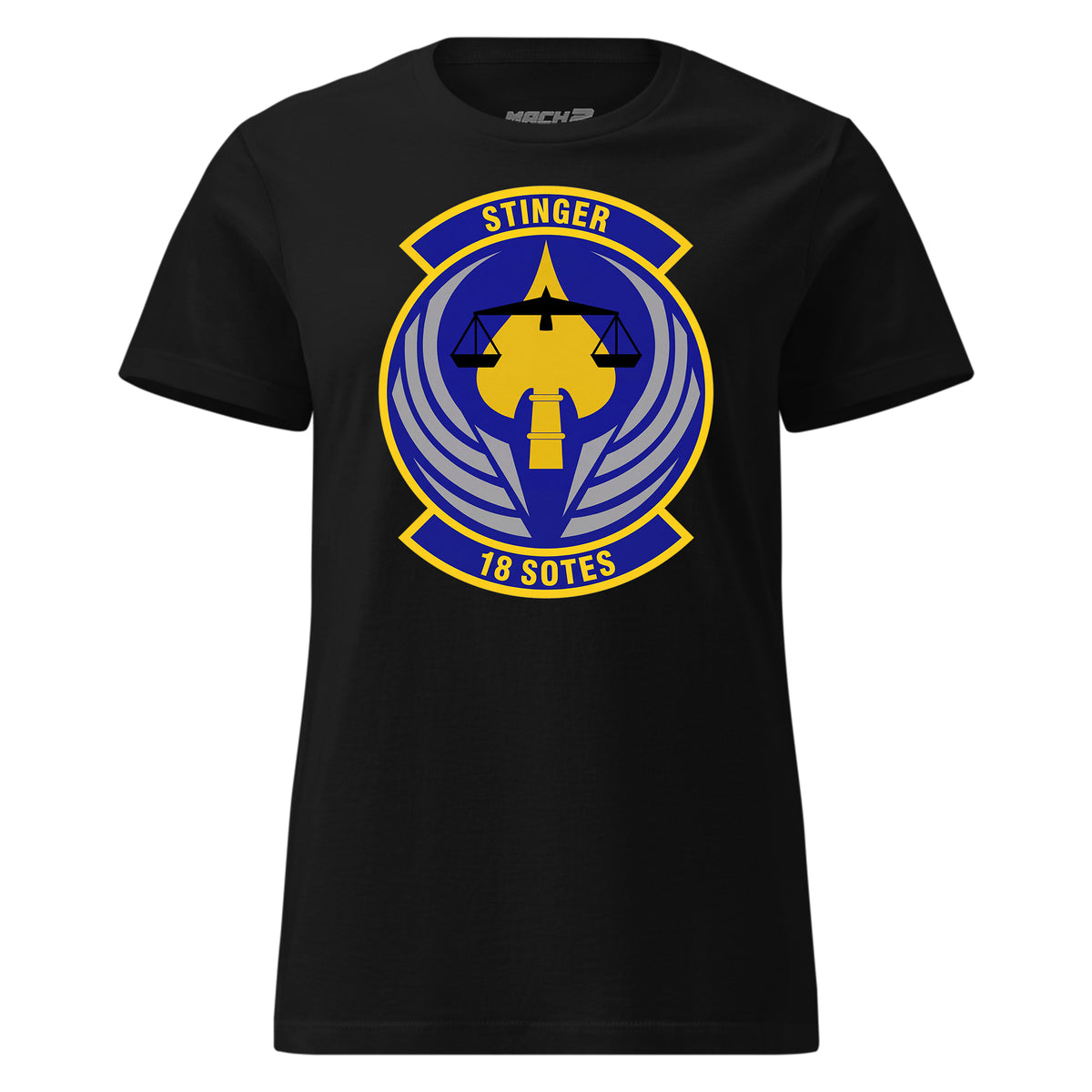 18th Test And Evaluation Squadron — Black