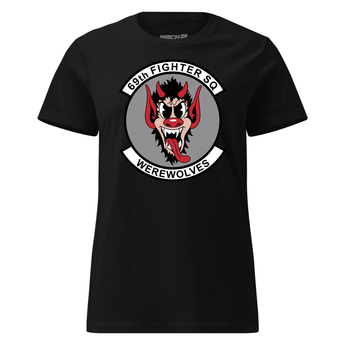 69th H Fighter Squadron — Black