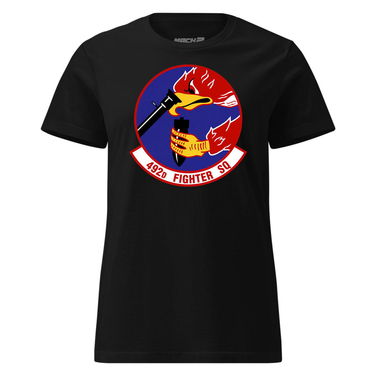 492nd Fighter Squadron — Black