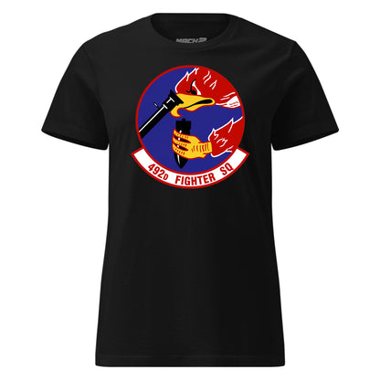 492nd Fighter Squadron — Black