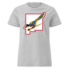 188th Rescue Squadron Womens T-Shirt - Heather Grey