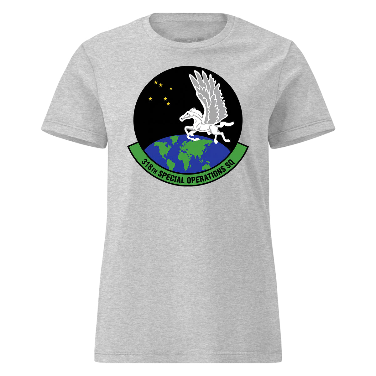 318th Special Operations Squadron — Heather Grey