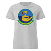 311th Fighter Squadron Womens T-Shirt - Heather Grey