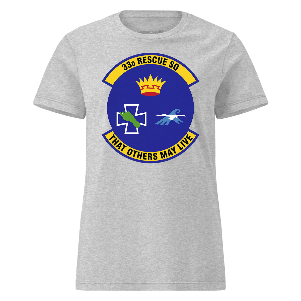 33rd Rescue Squadron — Heather Grey