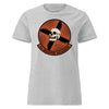 6th Weapons Squadron Womens T-Shirt - Heather Grey