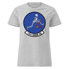 13th Bomb Squadron Womens T-Shirt - Heather Grey