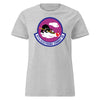 477th Electronic Combat Squadron Womens T-Shirt - Heather Grey