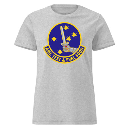 Air Mobility Command Test And Evaluation Squadron — Heather Grey