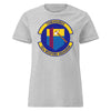 16th Weapons Squadron Womens T-Shirt - Heather Grey
