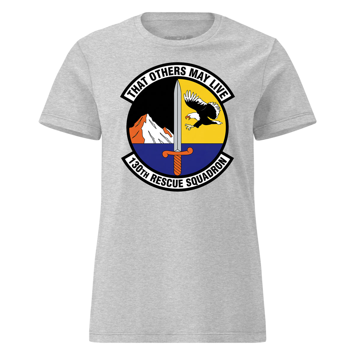 130th Rescue Squadron — Heather Grey