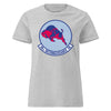 99th Reconnaissance Squadron Womens T-Shirt - Heather Grey