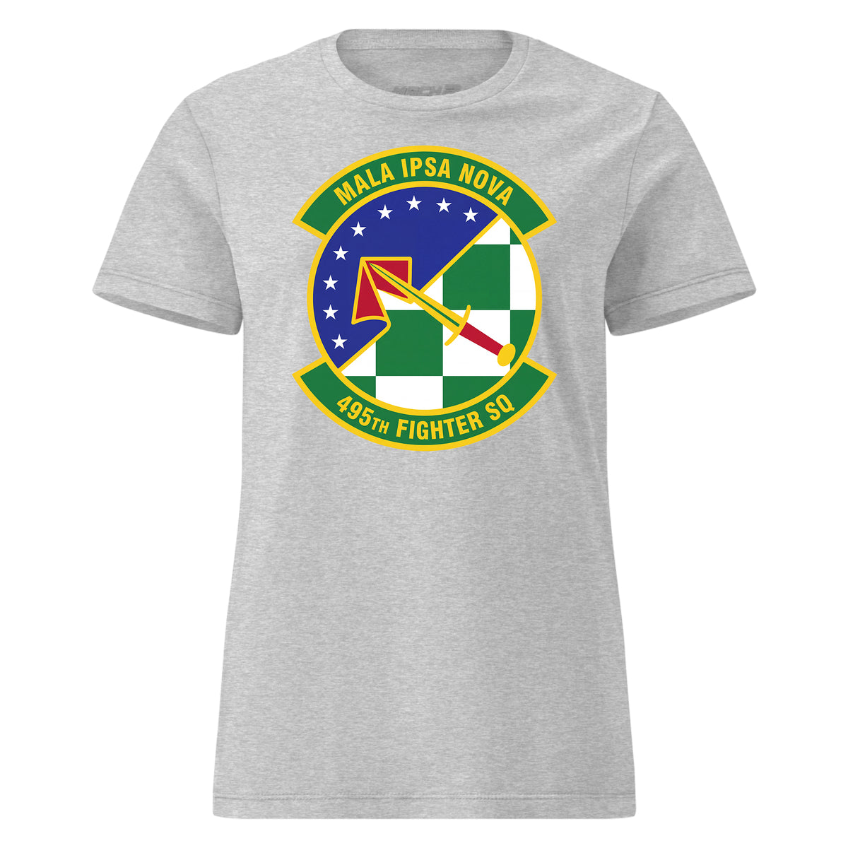 495th Fighter Squadron — Heather Grey