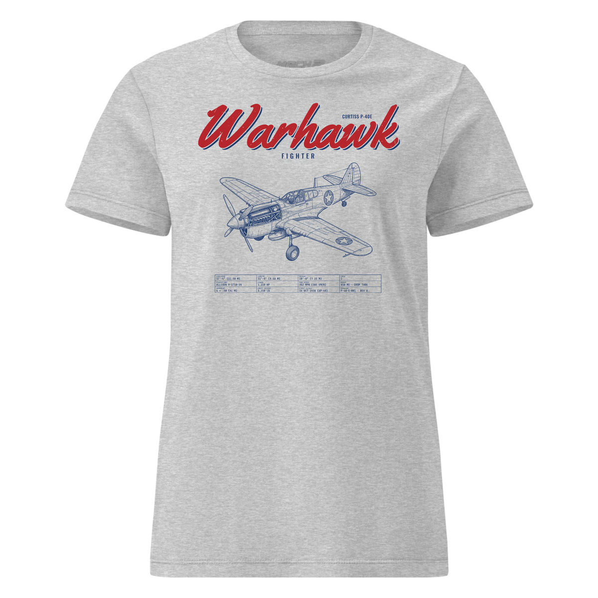P-40e Warhawk — Heather Grey
