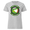 555th Fighter Squadron Womens T-Shirt - Heather Grey