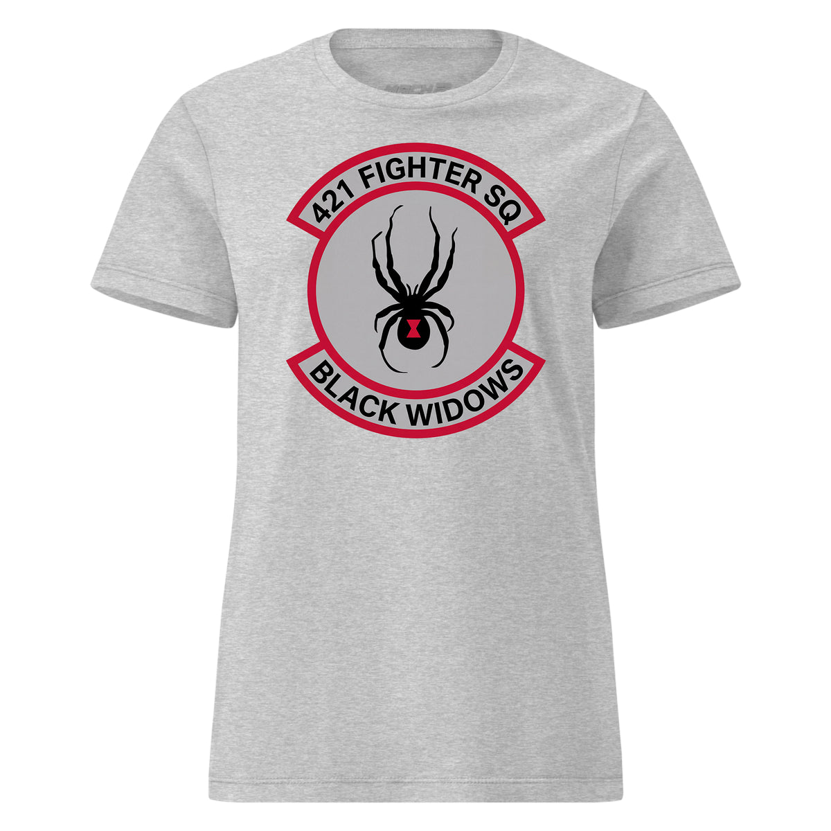 421st Fighter Squadron — Heather Grey