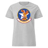 182nd Fighter Squadron Womens T-Shirt - Heather Grey