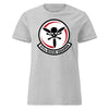 512th Rescue Squadron Womens T-Shirt - Heather Grey